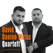 Album artwork for David & Danino Weiss Quartett - Violets For Your F
