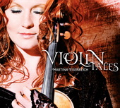 Album artwork for Martina Eisenreich - Violin Tales 