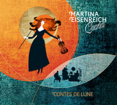 Album artwork for Martina Eisenreich Quartett - Conte De Lunes 