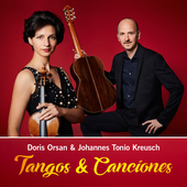 Album artwork for Johannes Tonio Kreusch/doris Orsan - Tangos & Canc