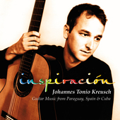 Album artwork for Johannes Tonio Kreusch - Inspiracion 