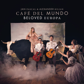 Album artwork for Cafe Del Mundo - Beloved Europa 