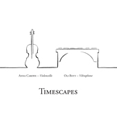 Album artwork for Anna Carewe & Oli Bott - Timescapes 