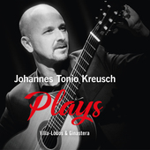 Album artwork for Johannes Tonio Kreusch - Plays 