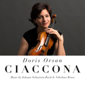 Album artwork for Doris Orsan - Ciaccona 