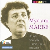 Album artwork for Marbe: Ritual - Serenata - Trommelbass - Requiem