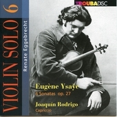 Album artwork for Violin Solo, Vol. 6