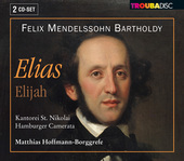 Album artwork for Mendelssohn: Elias, Op. 70