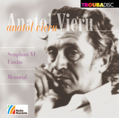 Album artwork for Anatol Vieru: Symphony No. 6, Op. 112 