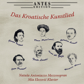 Album artwork for DAS KROATISCHE KUNSTLIED
