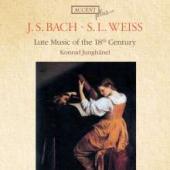 Album artwork for Bach / Weiss: Lute Music of the 18th Century