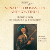 Album artwork for SONATAS FOR BASSOON AND CONTINUO