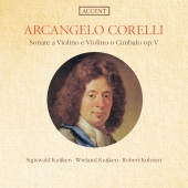 Album artwork for Corelli: Sonate a Violino o Cimbalo Op. 5