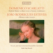 Album artwork for D. Scarlatti: Stabat Mater / Esteves: Missa a Oito