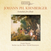 Album artwork for Kirnberger - Sonatas for Flute