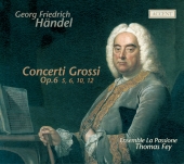 Album artwork for CONCERTI GROSSI OP. 6 NOS. 5, 6, 10 & 12