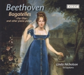 Album artwork for Beethoven - Bagatelles