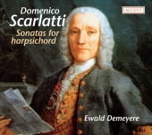 Album artwork for SCARLATTI: SONATAS FOR HARPSICHORD