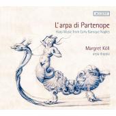 Album artwork for L'Arpa di Partenope - Harp Music from Baroque Nap