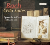 Album artwork for BACH - CELLO SUITES (Shoulder Cello)