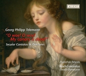 Album artwork for Telemann: Secular Cantatas & Overtures