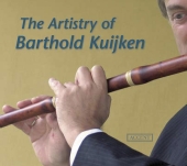 Album artwork for THE ARTISTRY OF BARTHOLD KUIJKEN