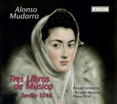 Album artwork for MUDARRA - TRES LIBROS DE MUSICA