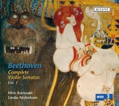 Album artwork for Beethoven - Violin Sonatas on Original Instruments