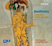 Album artwork for Beethoven: Complete Violin Sonatas Vol. 2