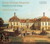 Album artwork for Georg Christoph Wagenseil: Quartets for low string