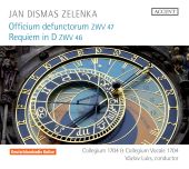 Album artwork for Zelenka: Officium defunctorum & Requiem