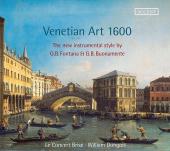 Album artwork for Venetian Art 1600