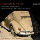 Album artwork for JCF, JC, CPE Bach: Symphonies