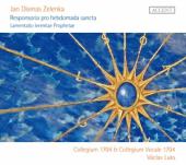 Album artwork for Zelenka: Responsoria pro hebdomada sancta
