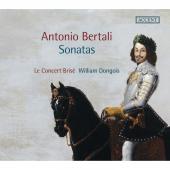Album artwork for BERTALI: SONATAS
