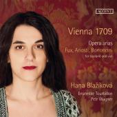 Album artwork for Vienna 1709 - Opera Arias / Blazikova