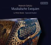 Album artwork for Schutz: Musikaliche Exequien / Kuijken