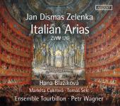 Album artwork for Zelenka: Italian Arias, ZWV 176 / Blazikova