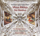 Album artwork for Biber: Missa Alleluja / Ars Antiqua Austria