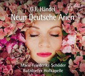 Album artwork for Handel: 9 Deutsche Arien