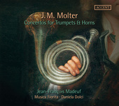 Album artwork for J.M. Molter: Concertos for Trumpet & Horn