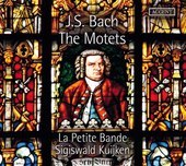 Album artwork for Bach: The Motets / La Petite Bande