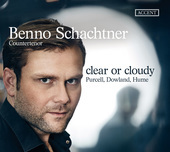 Album artwork for CLEAR OR CLOUDY / Schachtner