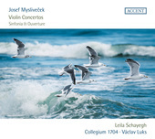 Album artwork for Myslivecek: Violin Concertos and Sinfonia & Ouvert