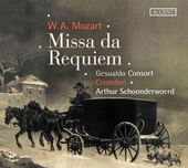 Album artwork for Mozart: Missa di Requiem / Gesualdo Consort