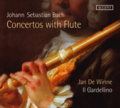 Album artwork for Bach: Concertos with Flute