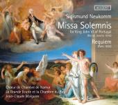 Album artwork for Neukomm: MISSA SOLEMNIS & REQUIEM
