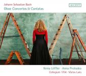 Album artwork for Bach: Oboe Concertos & Cantatas