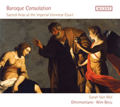 Album artwork for Baroque Consolation - Sacred Arias at the Imperial