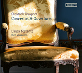 Album artwork for Graupner: Concertos & Overtures